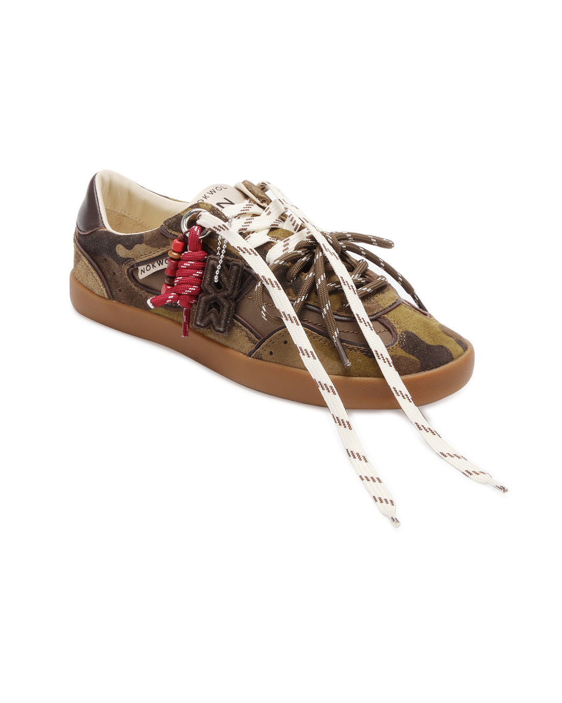 Cosmo Camo Suede/Nylon