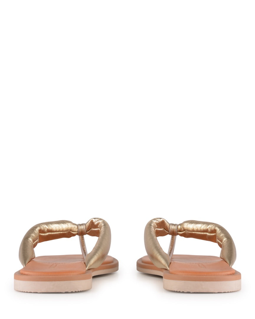 Billie Gold/Tan Leather