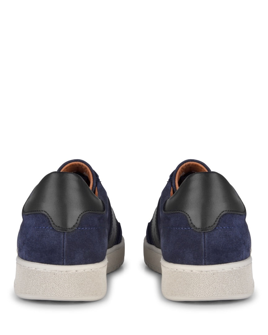 Knox Navy Suede