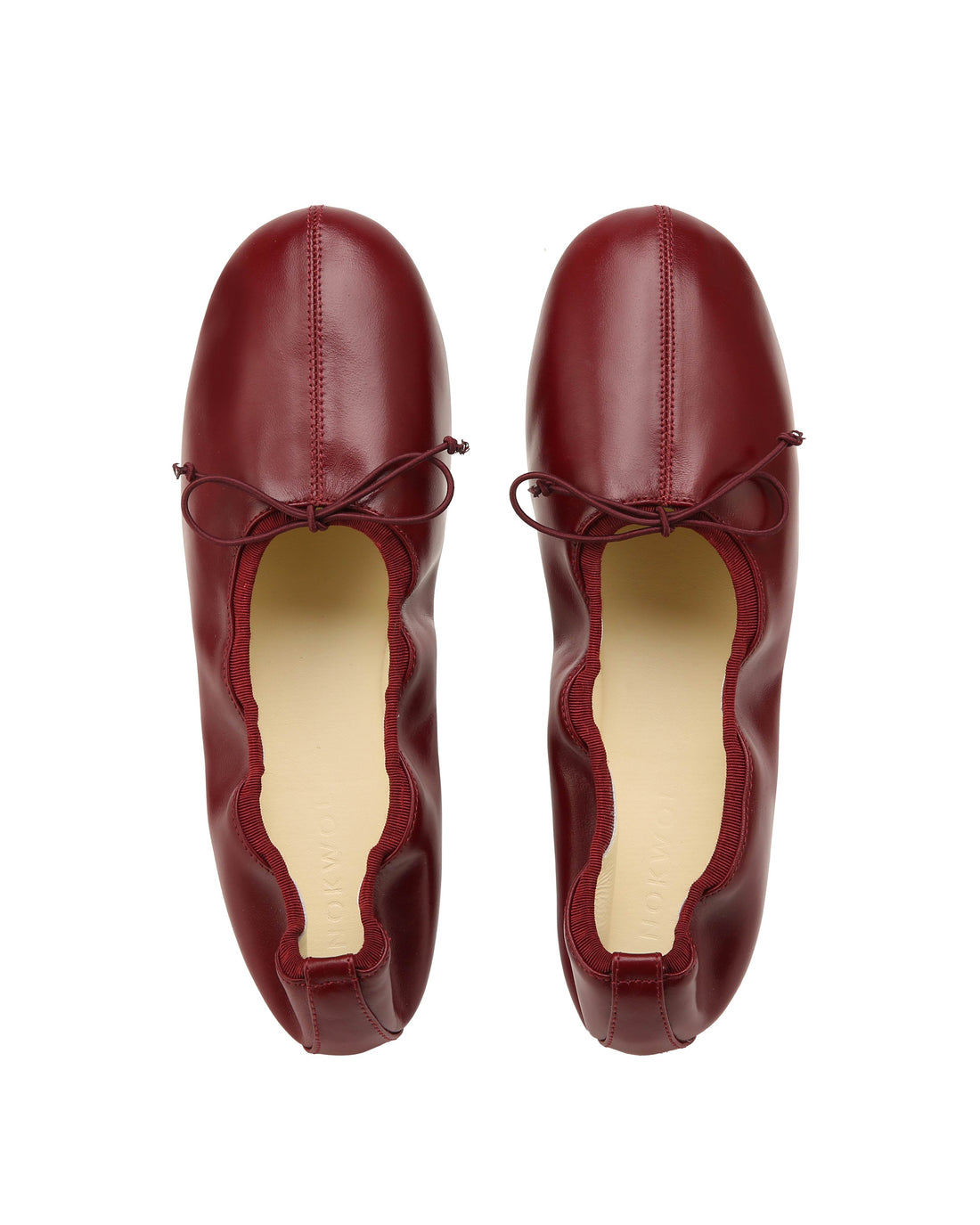 Dancer Burgundy Leather