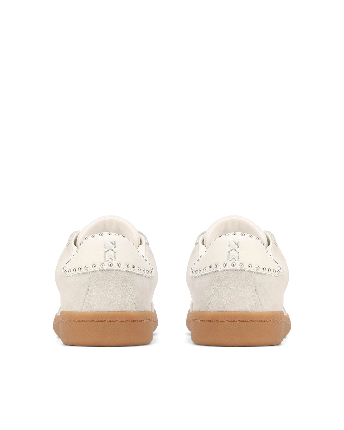 Dasha White Genisys Suede