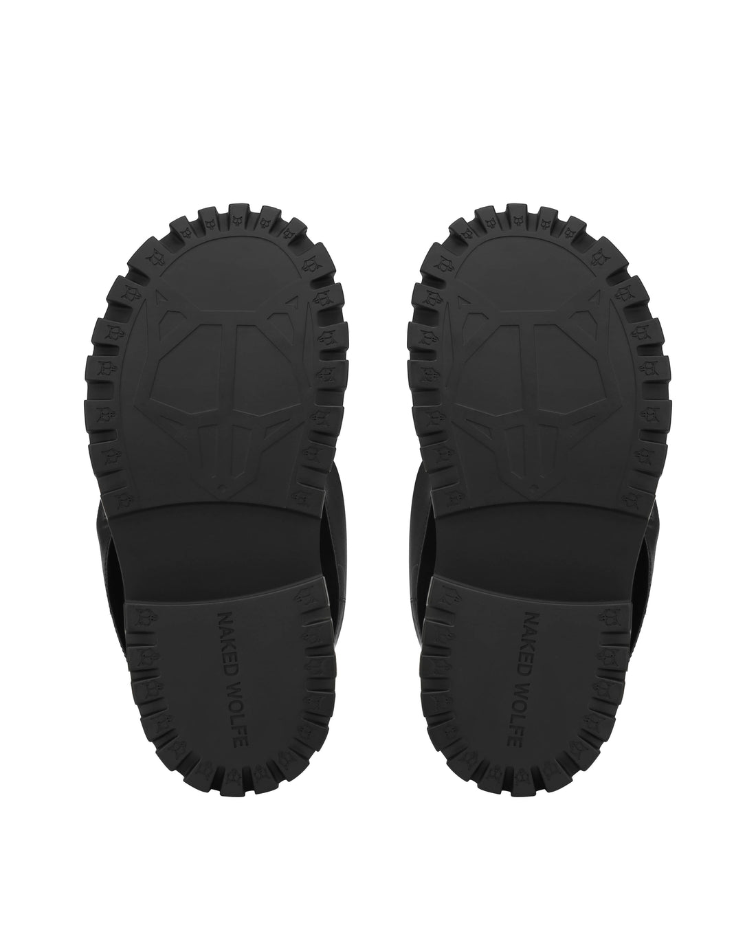 Disturb Leather Black