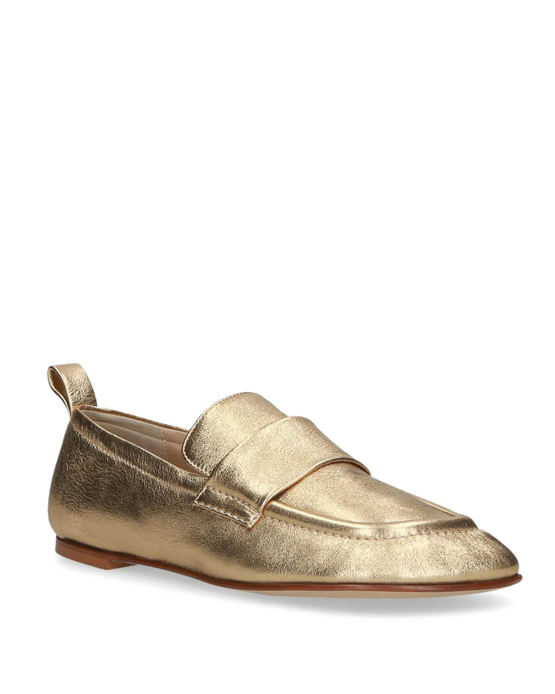 Golden Leather Loafer E4155