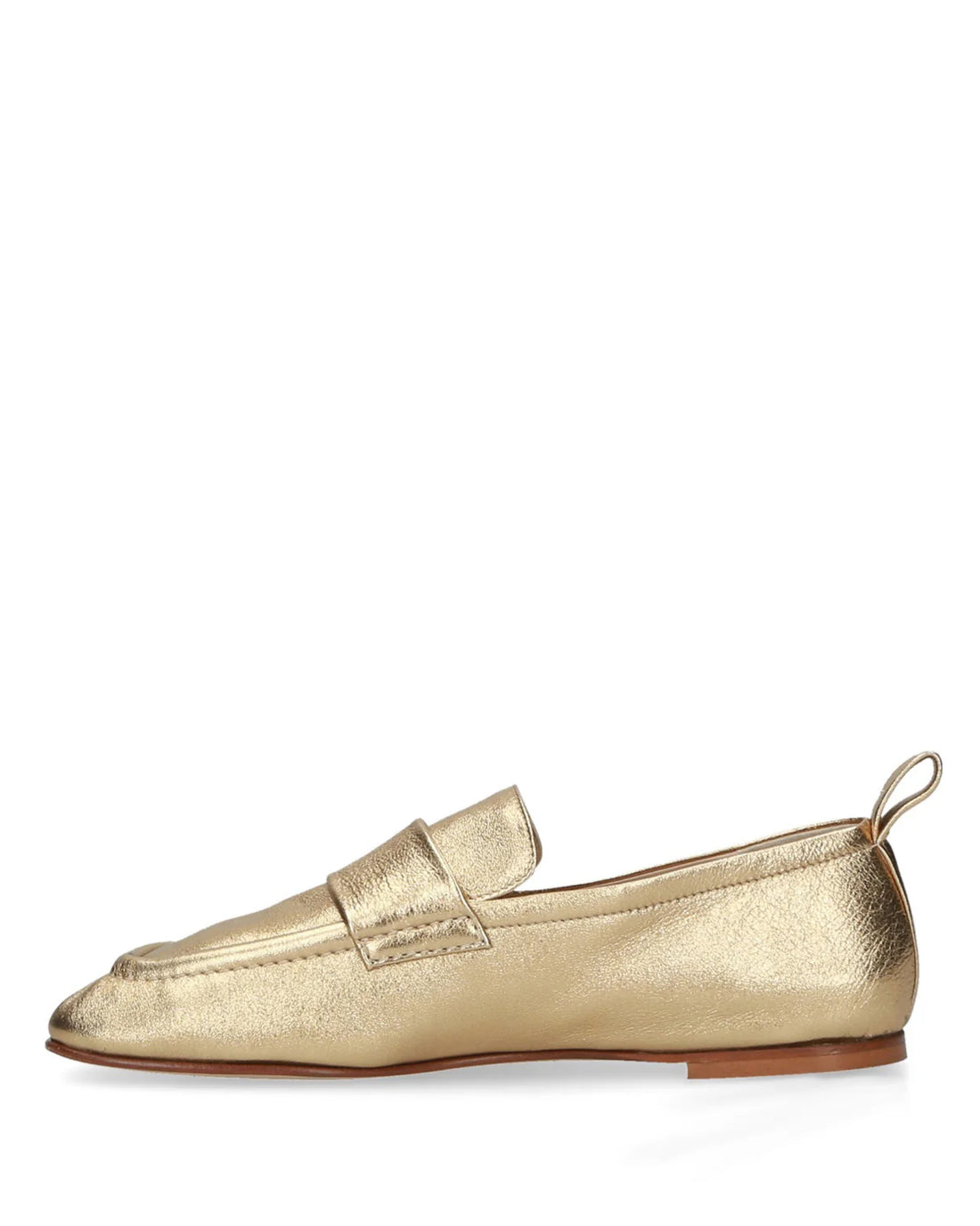 Golden Leather Loafer E4155