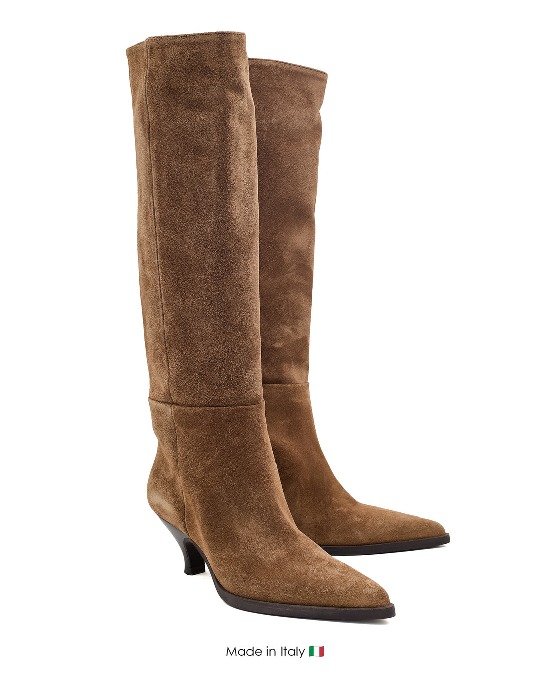 E4351 Brown Walnut Boot Leather