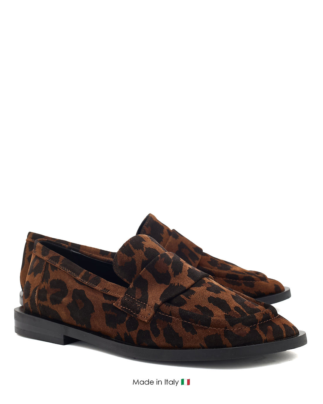 E4375 Tan Suede Loafer