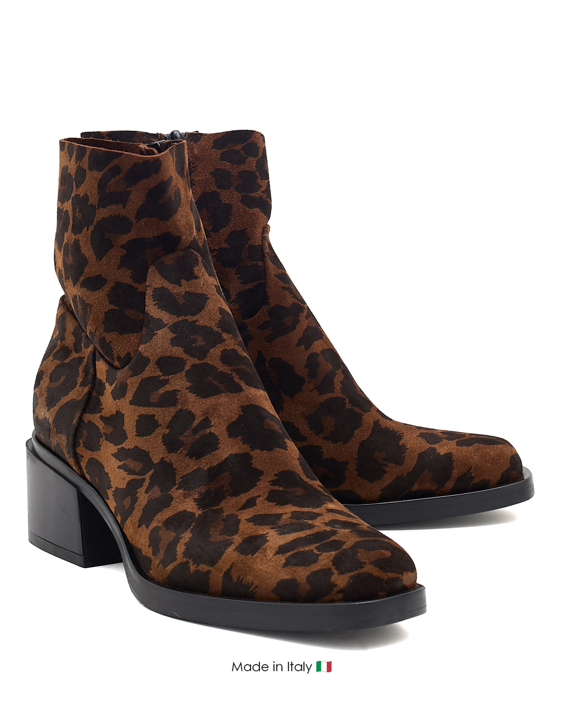 E4424 Tan Boot Suede