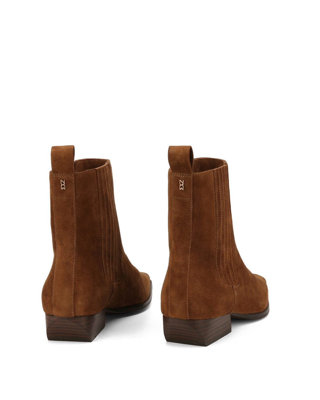 Ema Dark Chestnut Suede