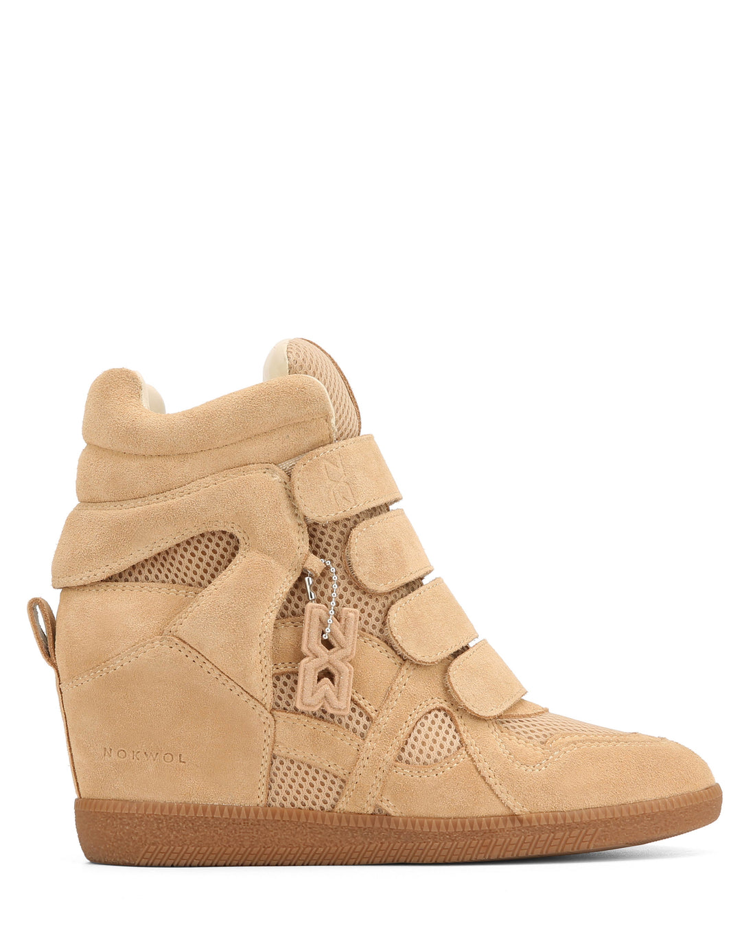 Envy Beige Mesh/Suede - Nokwol
