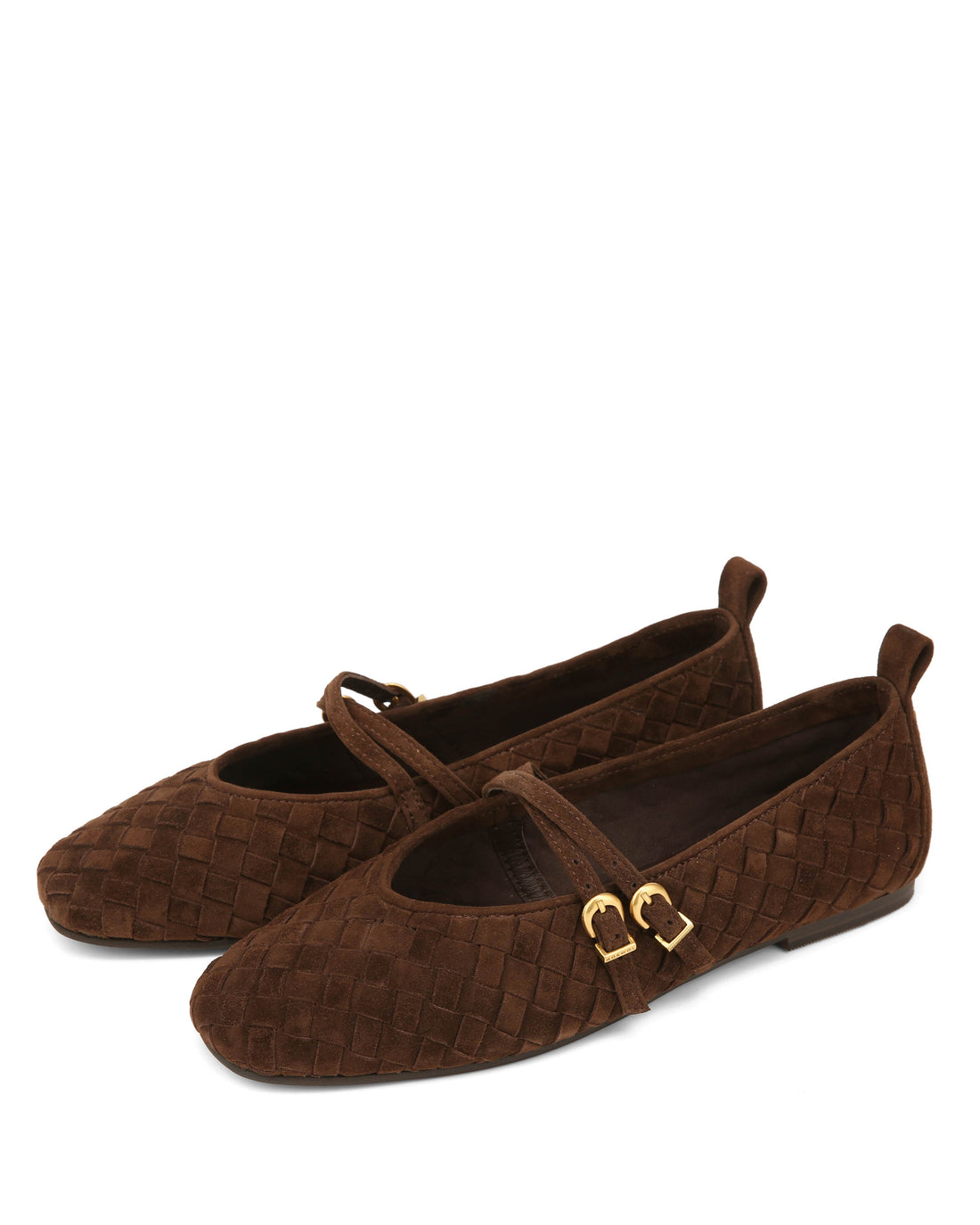 Essa Brown Suede