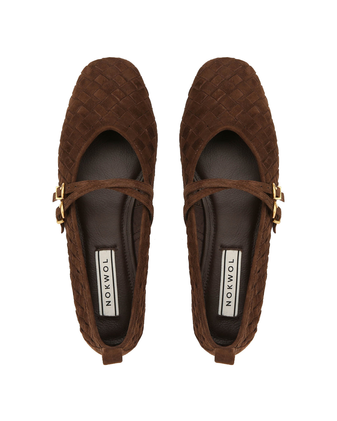 Essa Brown Suede