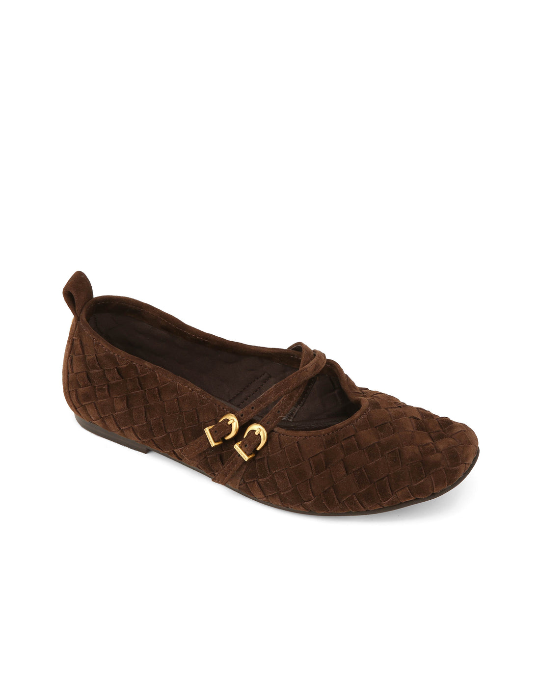 Essa Brown Suede
