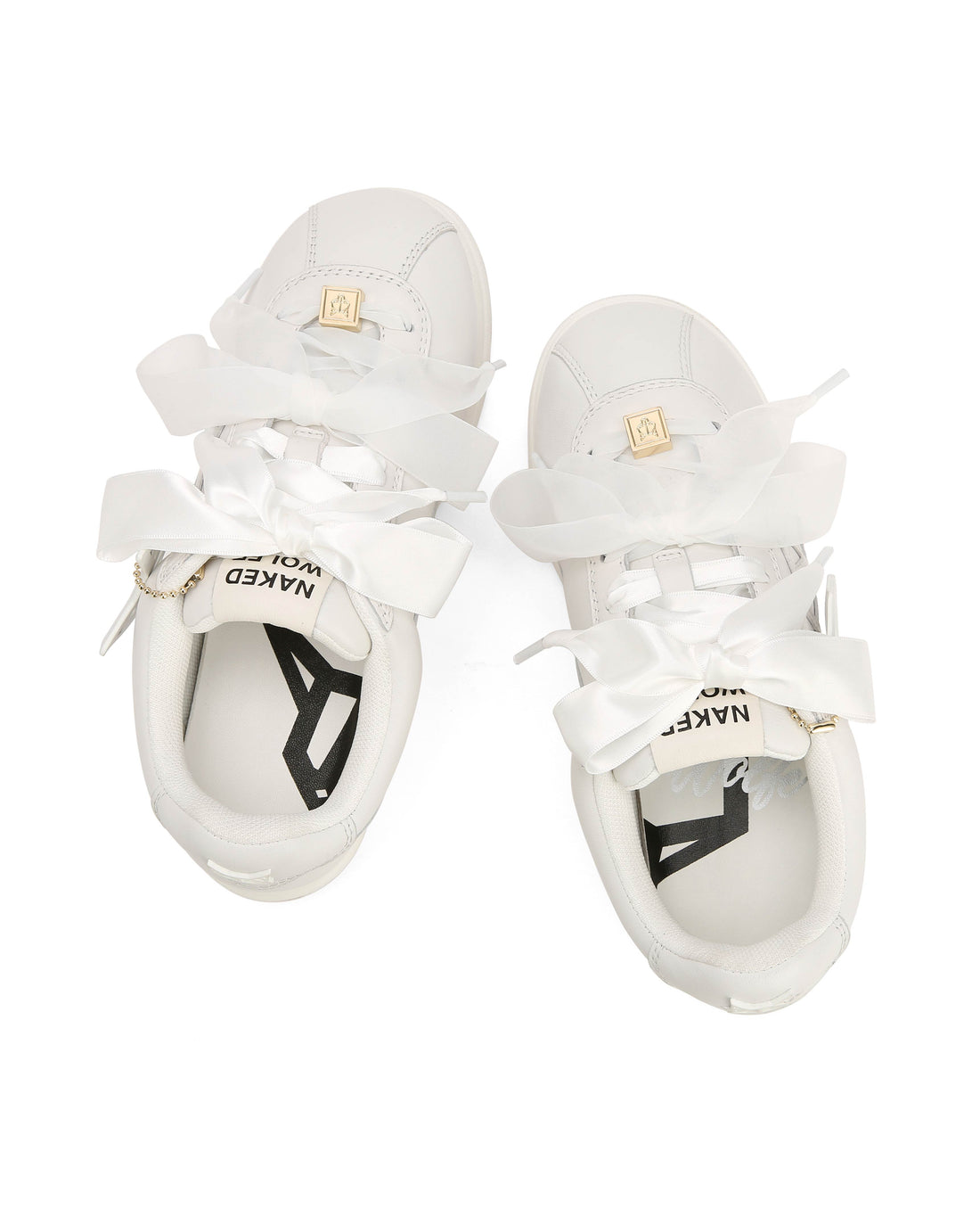 Expense White Leather