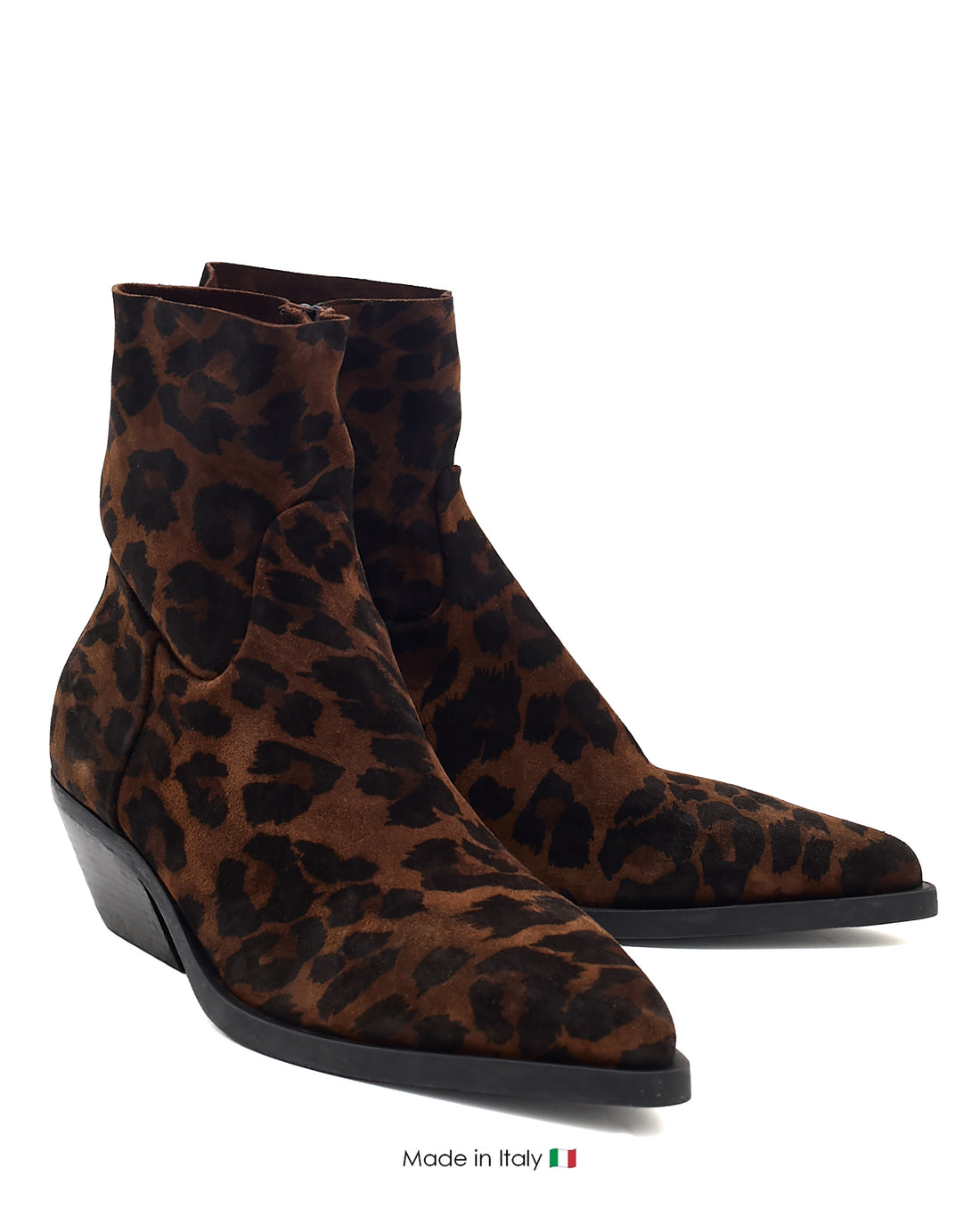 Western Ankle Boot Tabacco Suede E4519