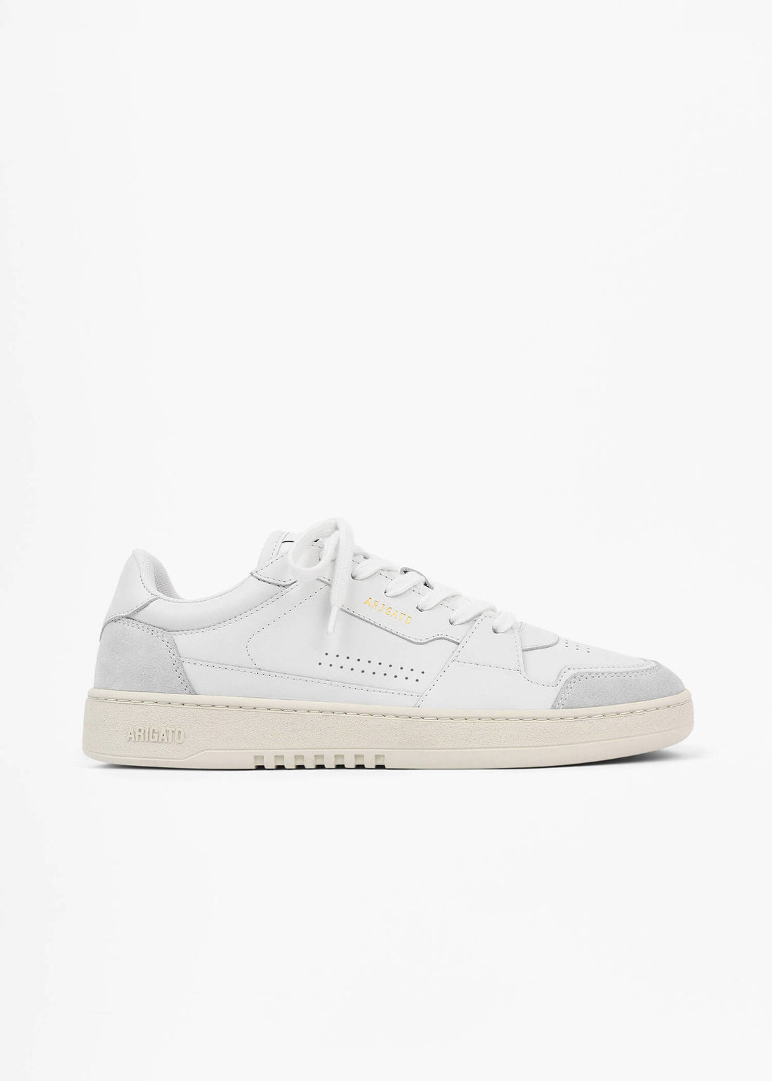 M Dice Lo Sneaker White Leather/Suede