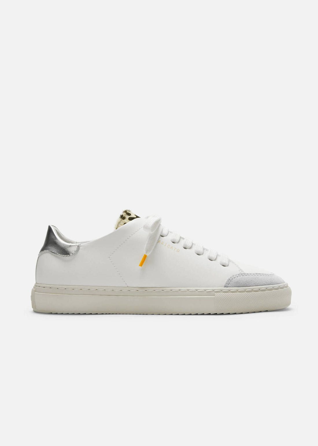 W Clean 90 Triple Sneaker White/Silver Leather