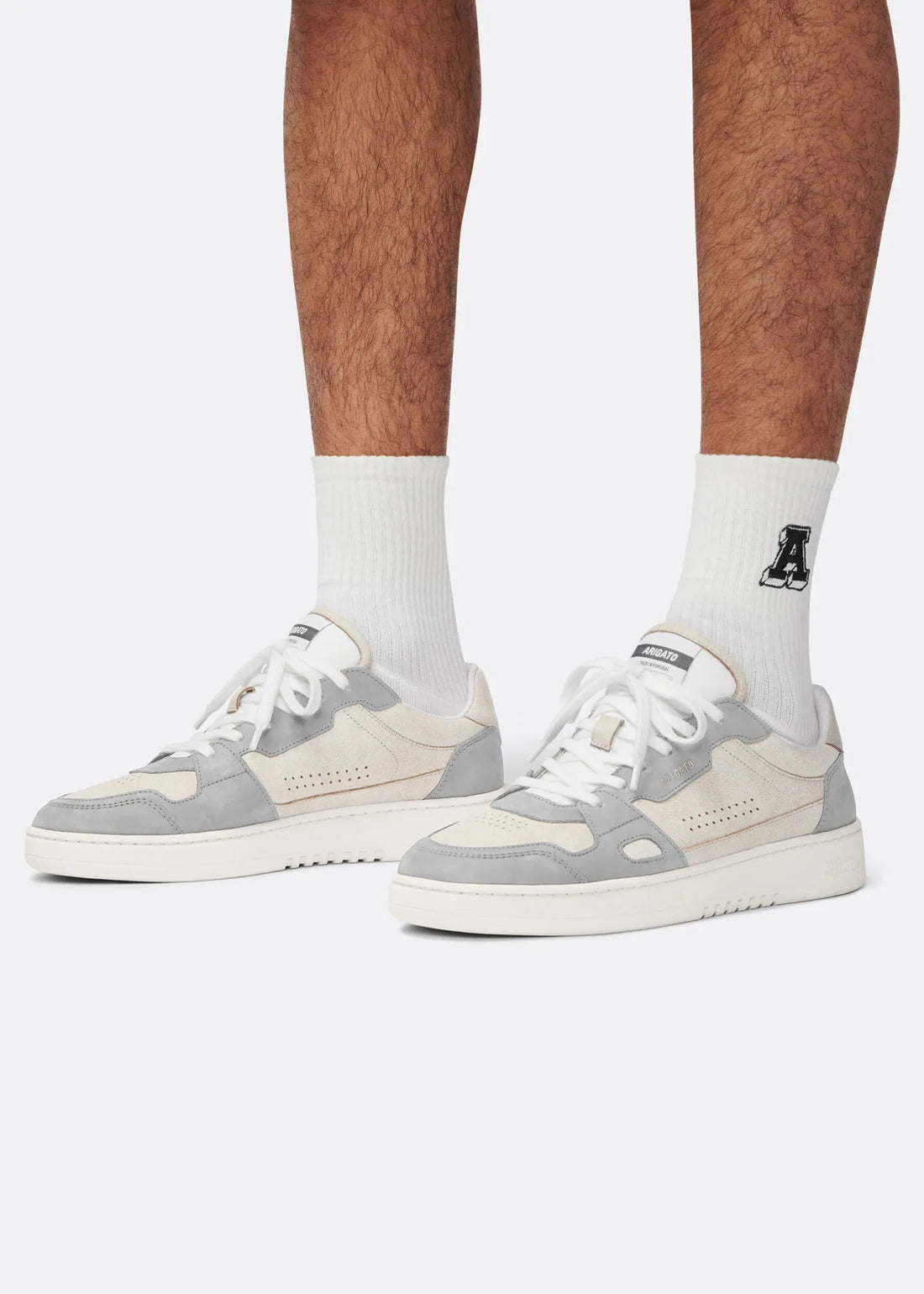 M Dice Lo Sneaker Beige/Light Grey F1697006