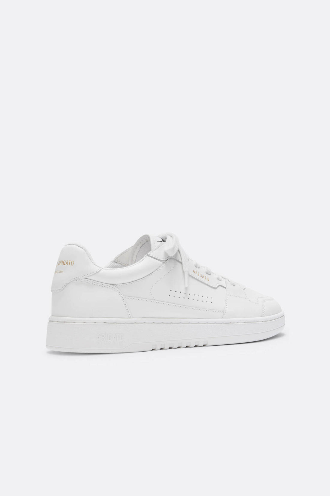 W Dice Lo Sneaker White/White Leather