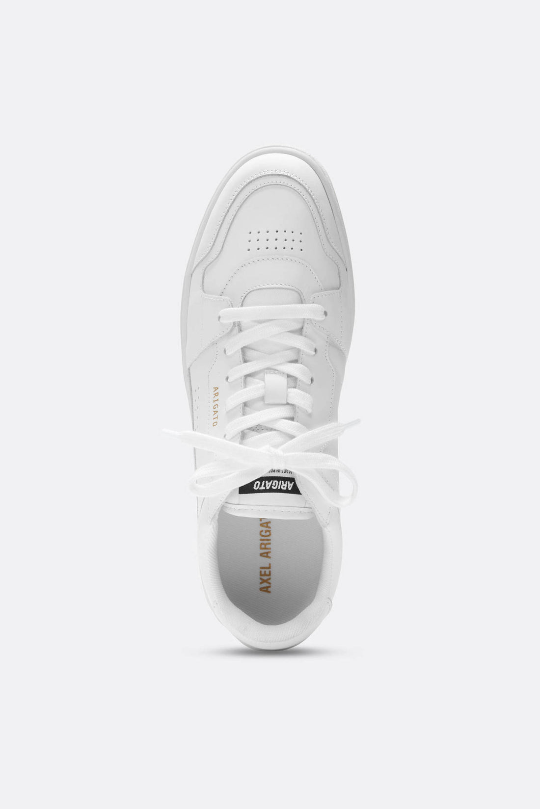 W Dice Lo Sneaker White/White Leather