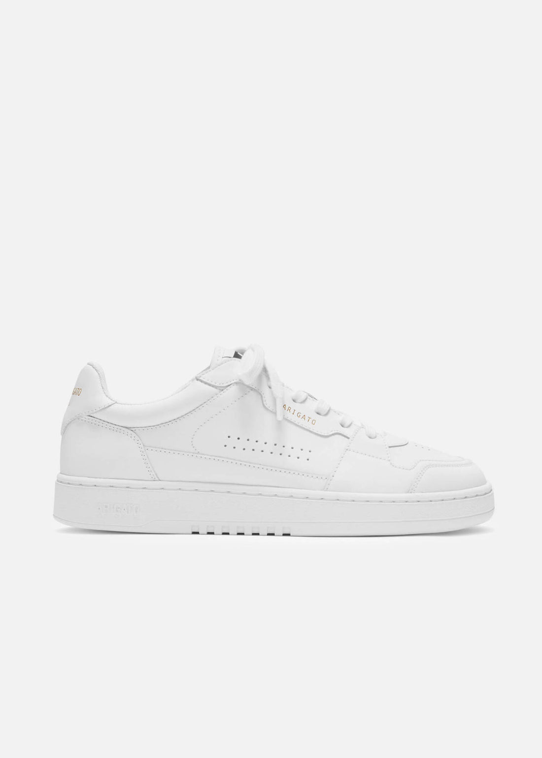 W Dice Lo Sneaker White/White Leather