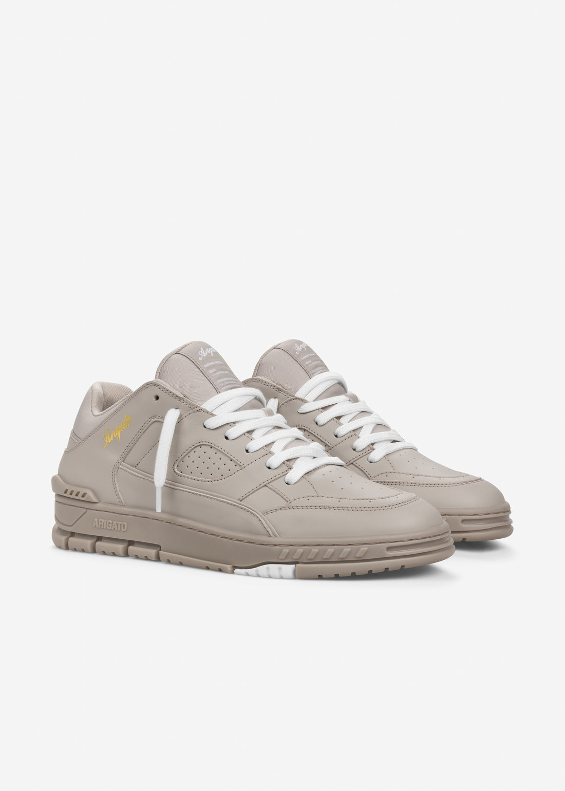 M Area Lo Sneaker Beige/Beige Leather/Suede