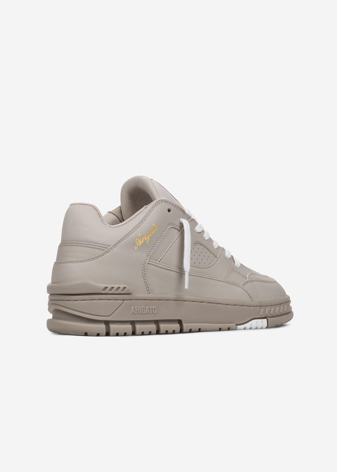 M Area Lo Sneaker Beige/Beige Leather/Suede