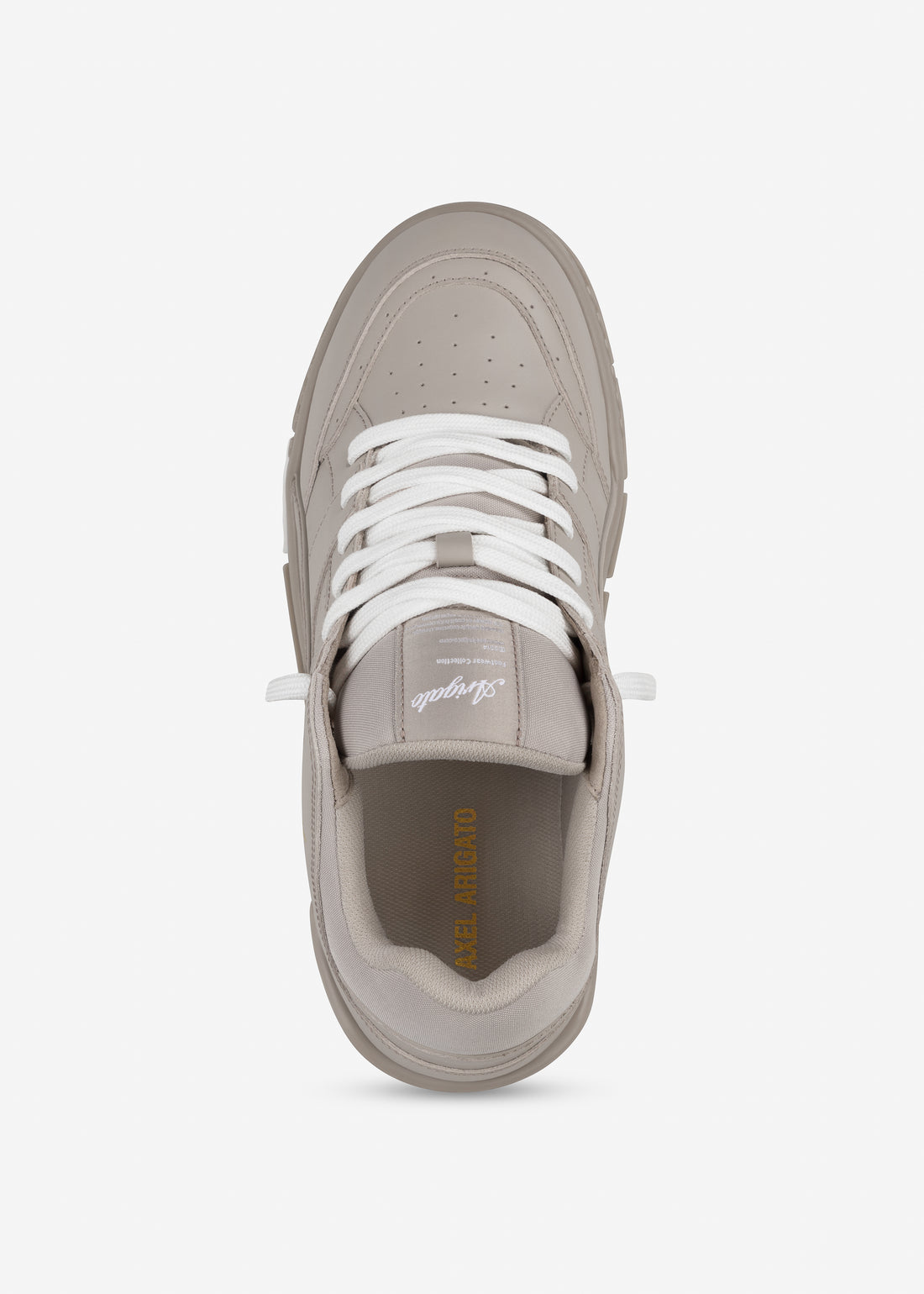 M Area Lo Sneaker Beige/Beige Leather/Suede