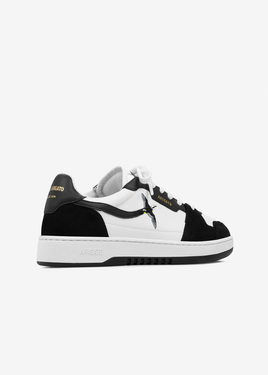 M Dice Lo Bee Bird Sneaker White/Black F2528002