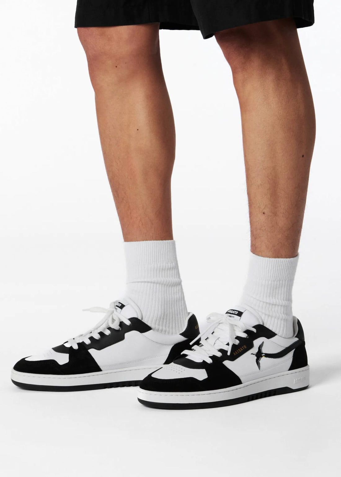 M Dice Lo Bee Bird Sneaker White/Black F2528002