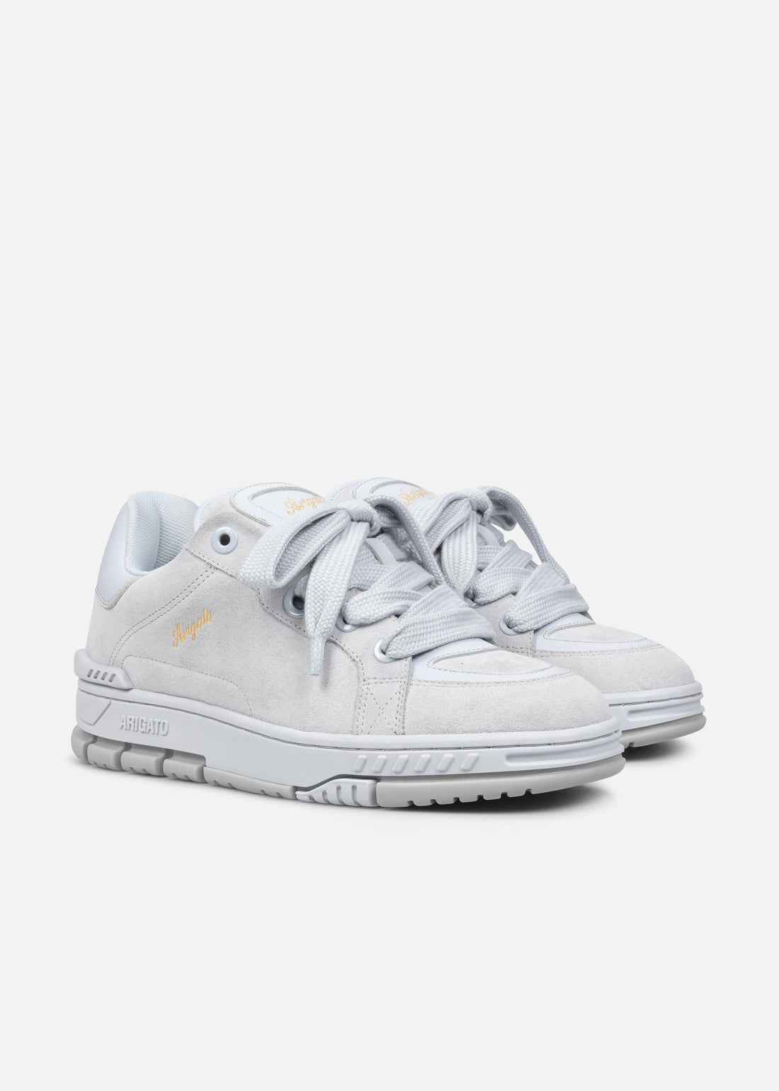 W Area Haze Sneaker Lt Blue/Grey Suede