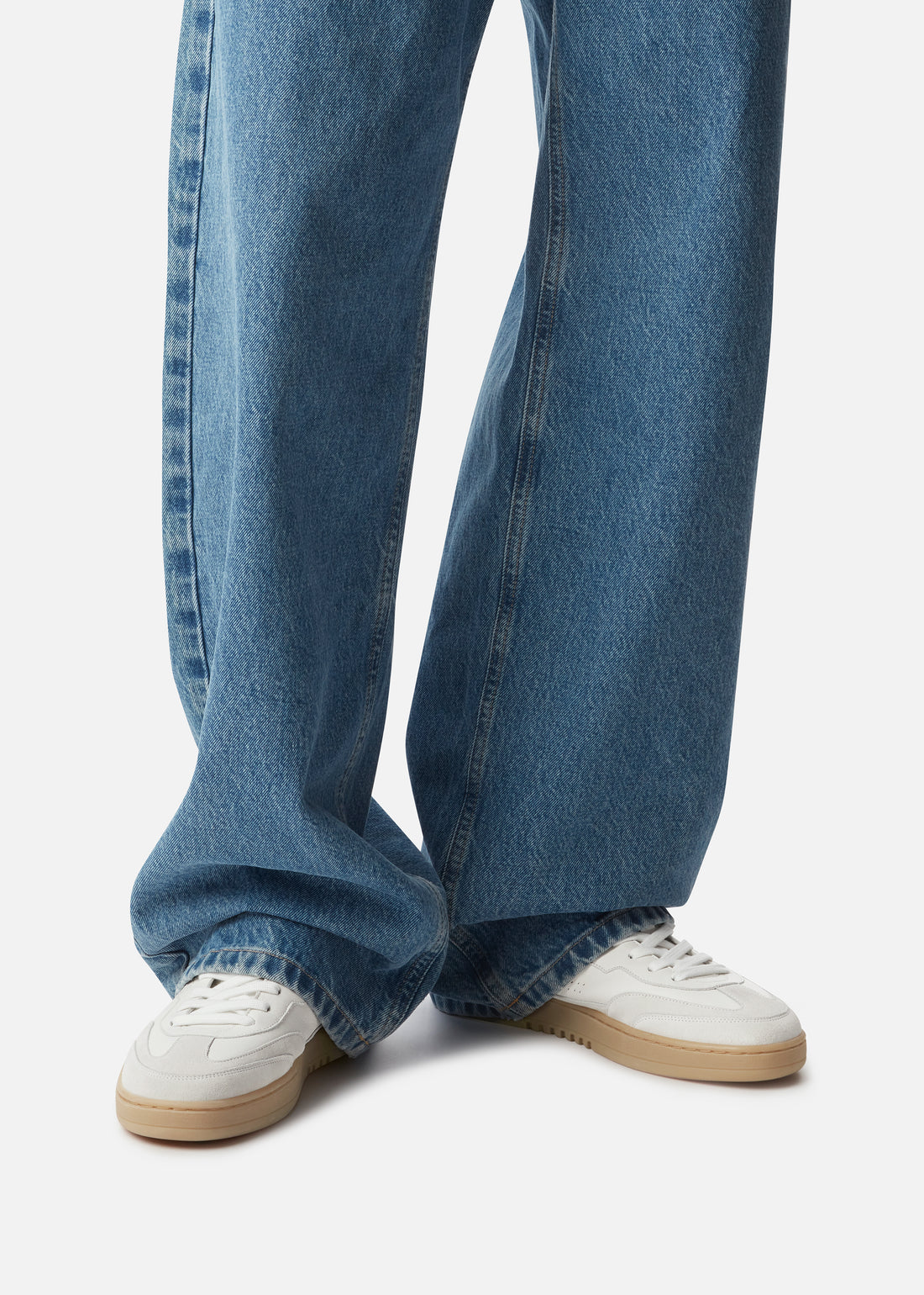 M Dice T-Toe Sneaker White/Gum F3032001