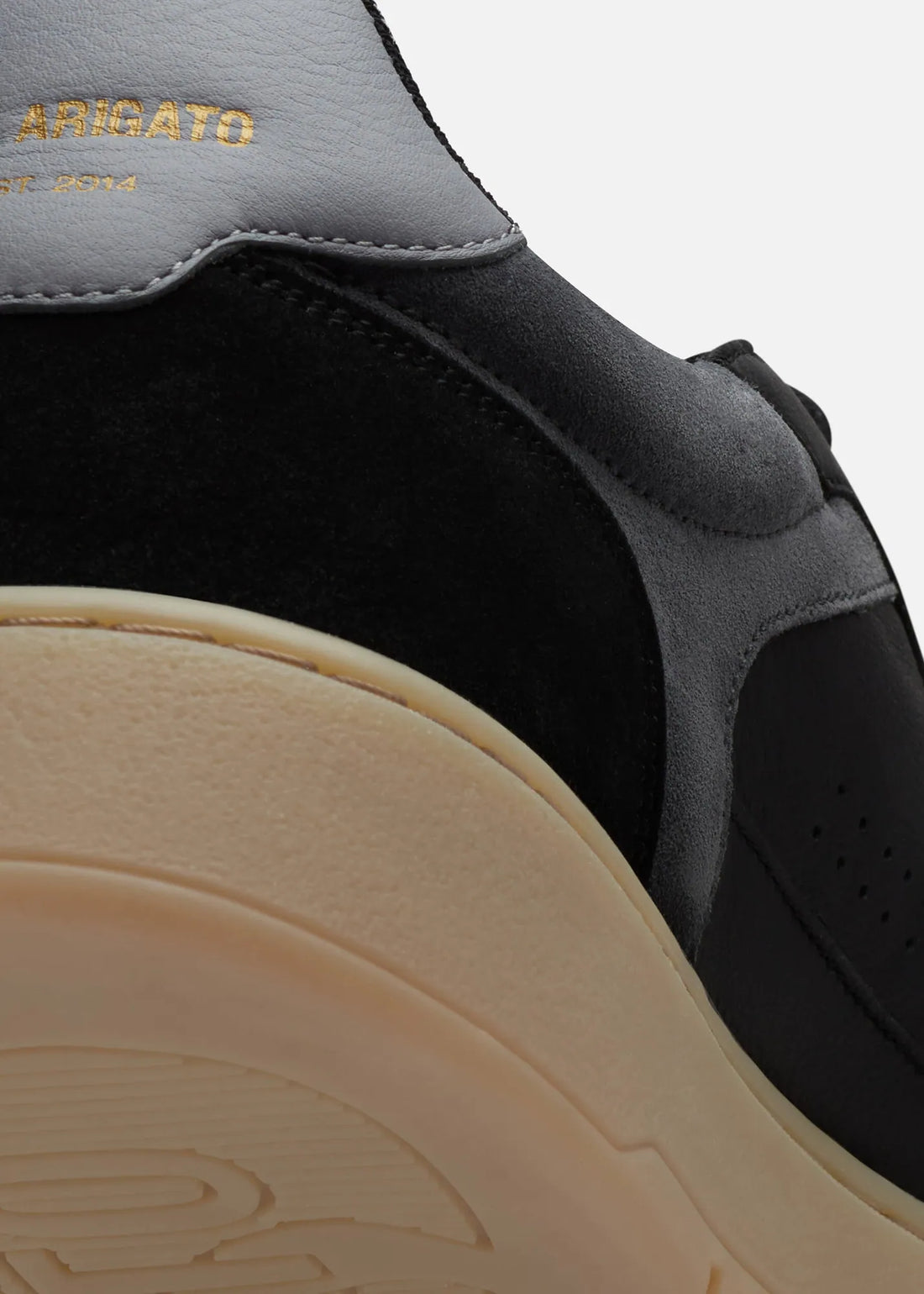 M Dice T-Toe Sneaker Black/Gum F3032002