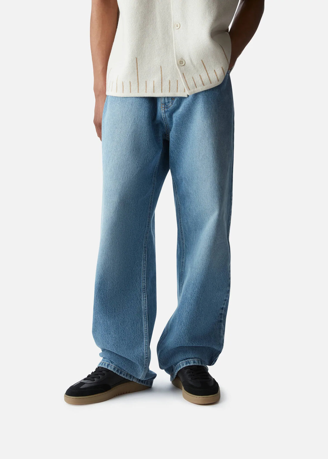 M Dice T-Toe Sneaker Black/Gum F3032002