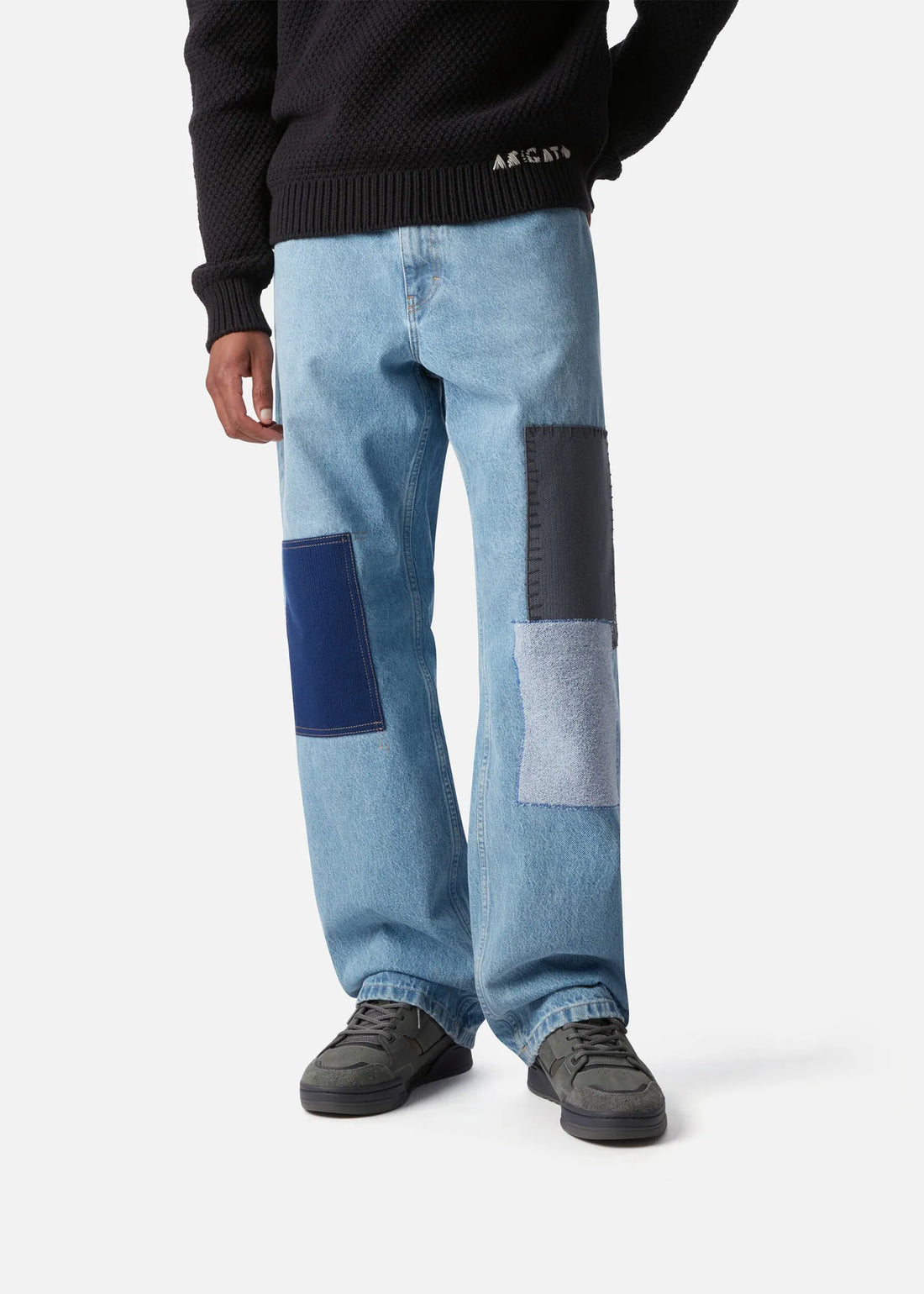 M Clay Sneaker Dark Grey/Dark Grey F3239001