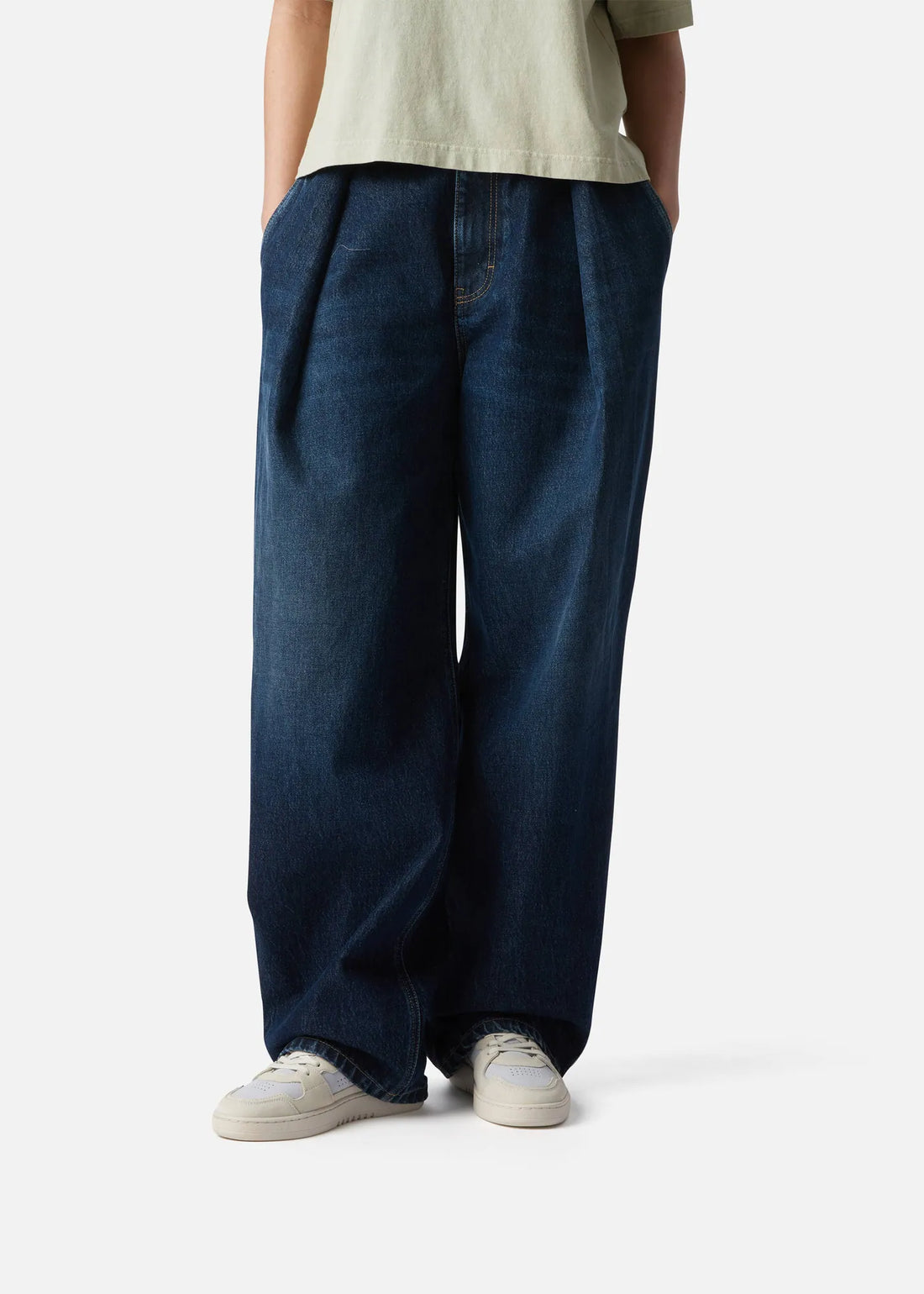 W Dice Lo Sneaker Light Blue/Off White F3382002