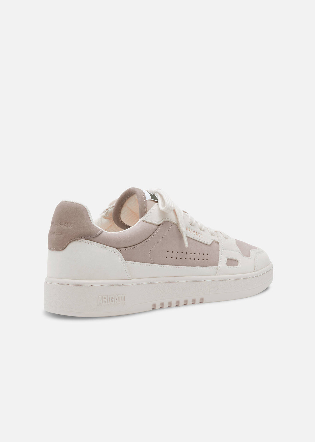 W Dice Lo Sneaker Taupe/Off White F3382005