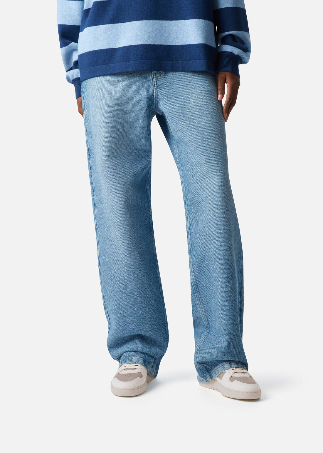 W Dice Lo Sneaker Taupe/Off White F3382005