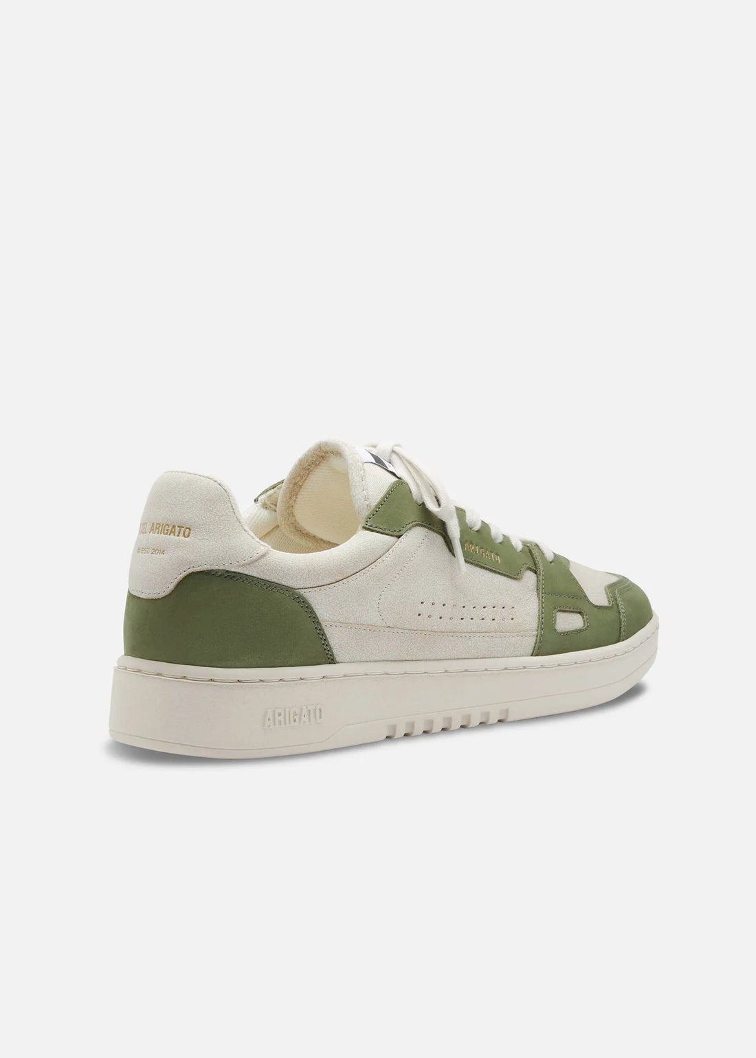 M Dice Lo Sneaker Light Beige/Dark Green F3396002