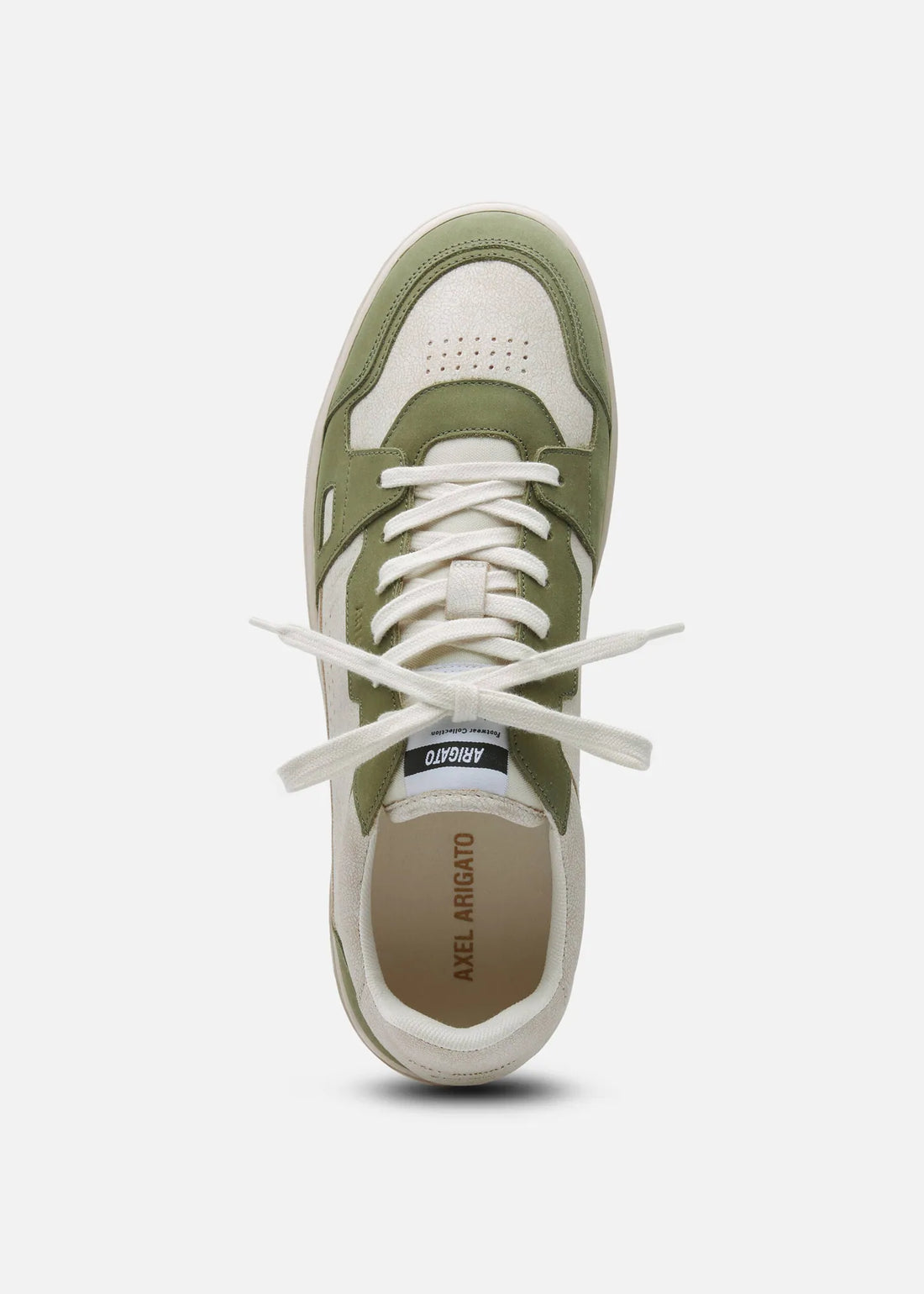 M Dice Lo Sneaker Light Beige/Dark Green F3396002