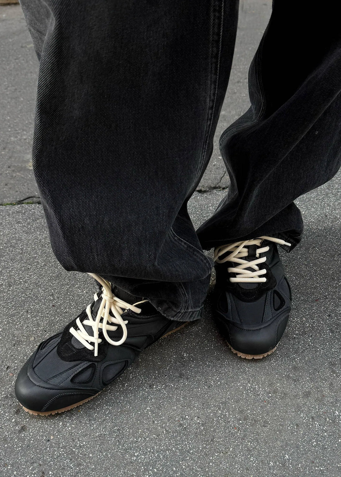 W Slow Runner Black/Gum F3534001