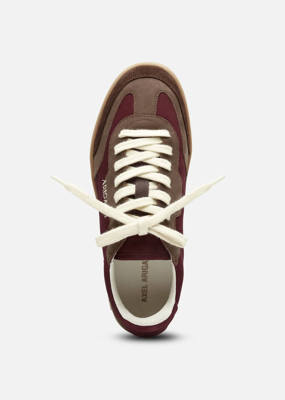 W Dice T-Toe Sneaker Burgundy/Brown  F3626002