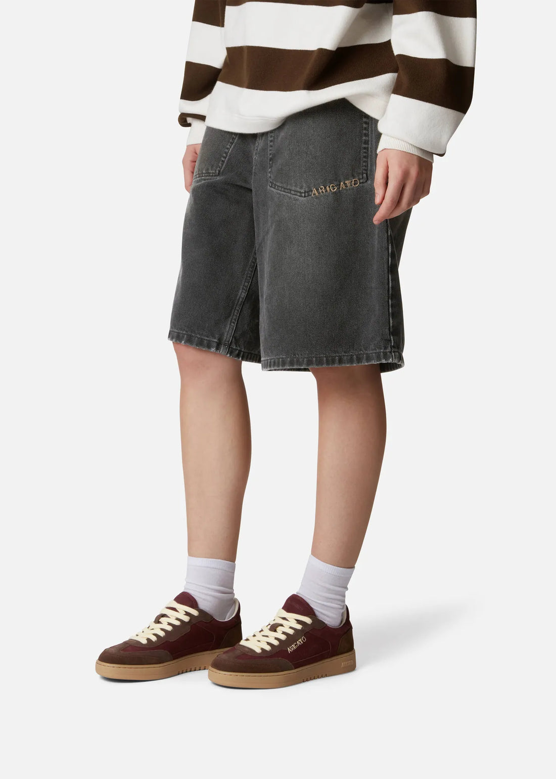 W Dice T-Toe Sneaker Burgundy/Brown  F3626002