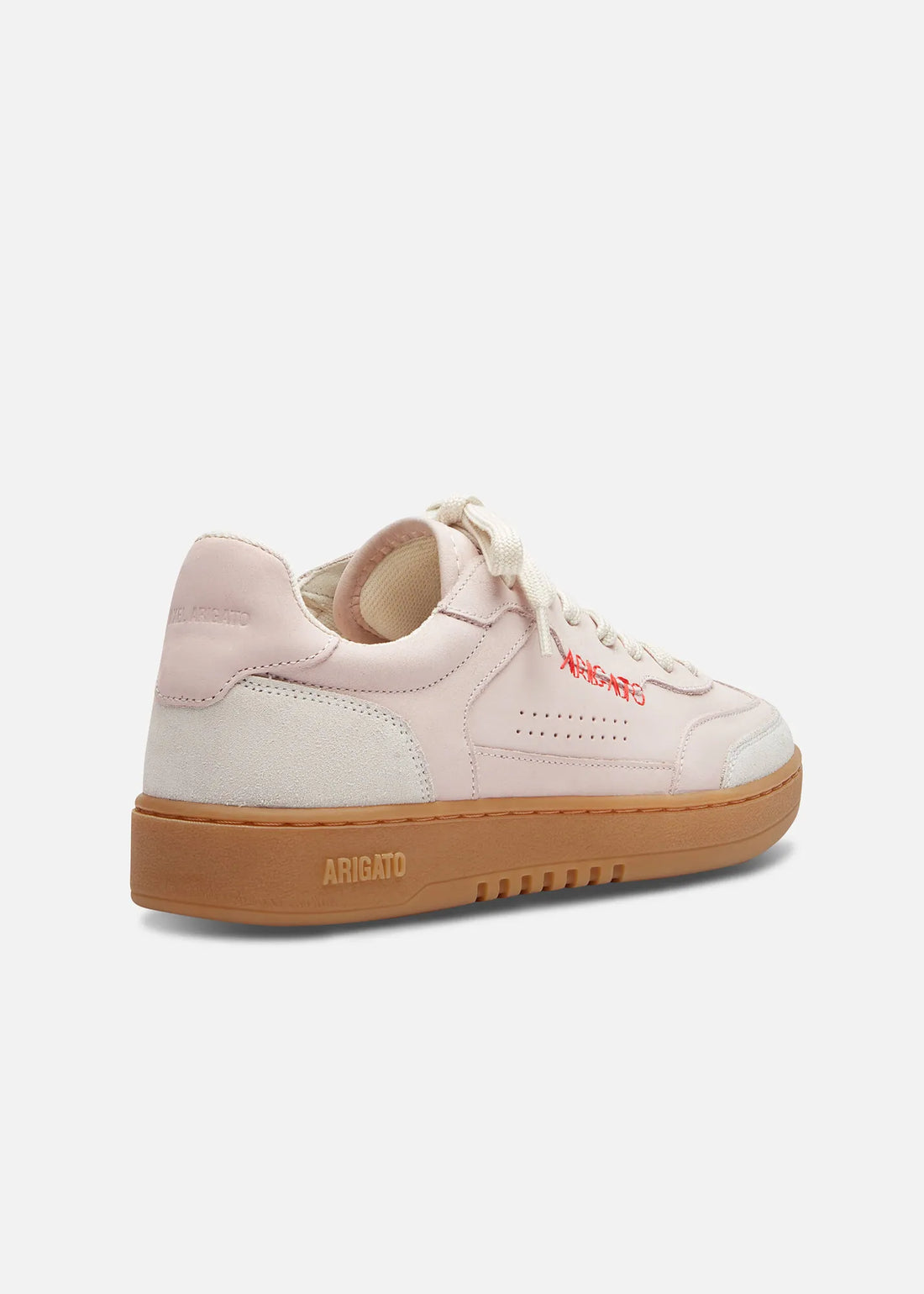 W Dice T-Toe Sneaker Light Beige/Dark Tan F3626004