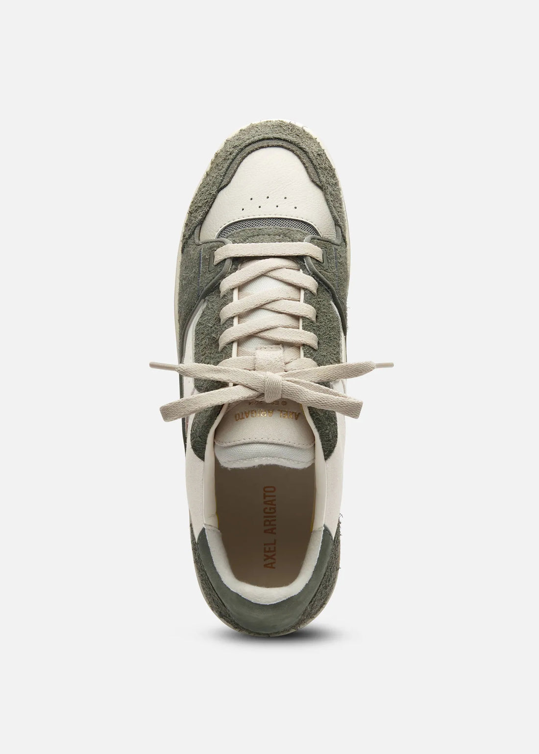 M Clay Sneaker Light Beige/Dark Green F3906003