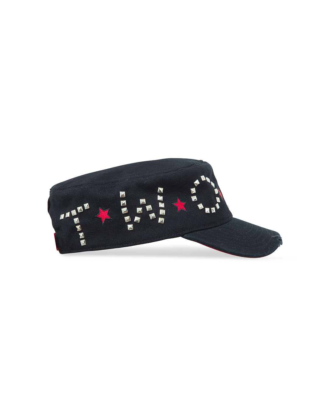 Black Lettering Guerrilla Cap