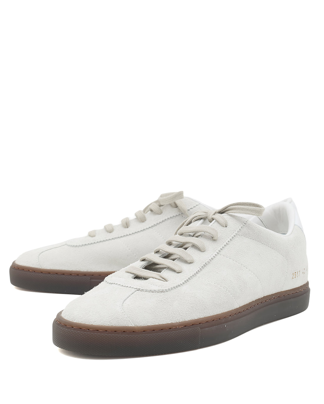 Field Trainer In Off White Suede 2517 4102