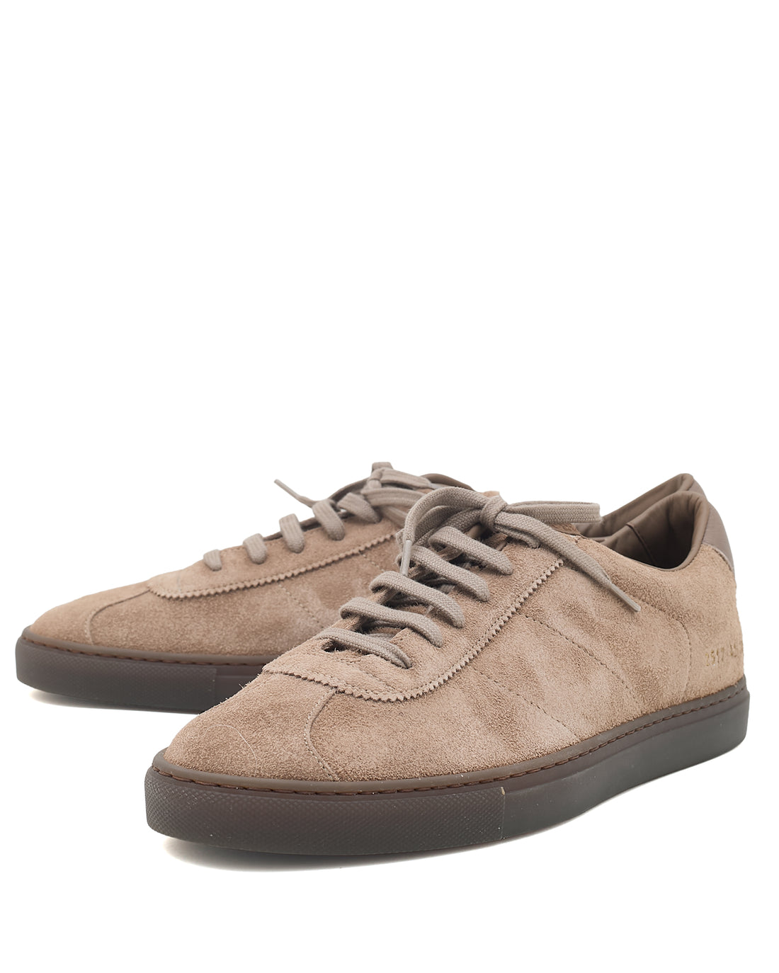 Field Trainer In Warm Grey Suede 2517 3874