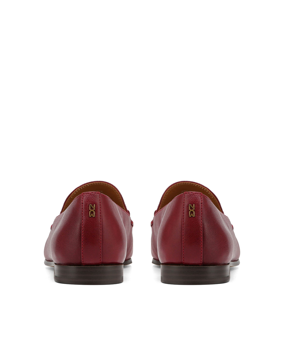 Gale Burgundy Leather