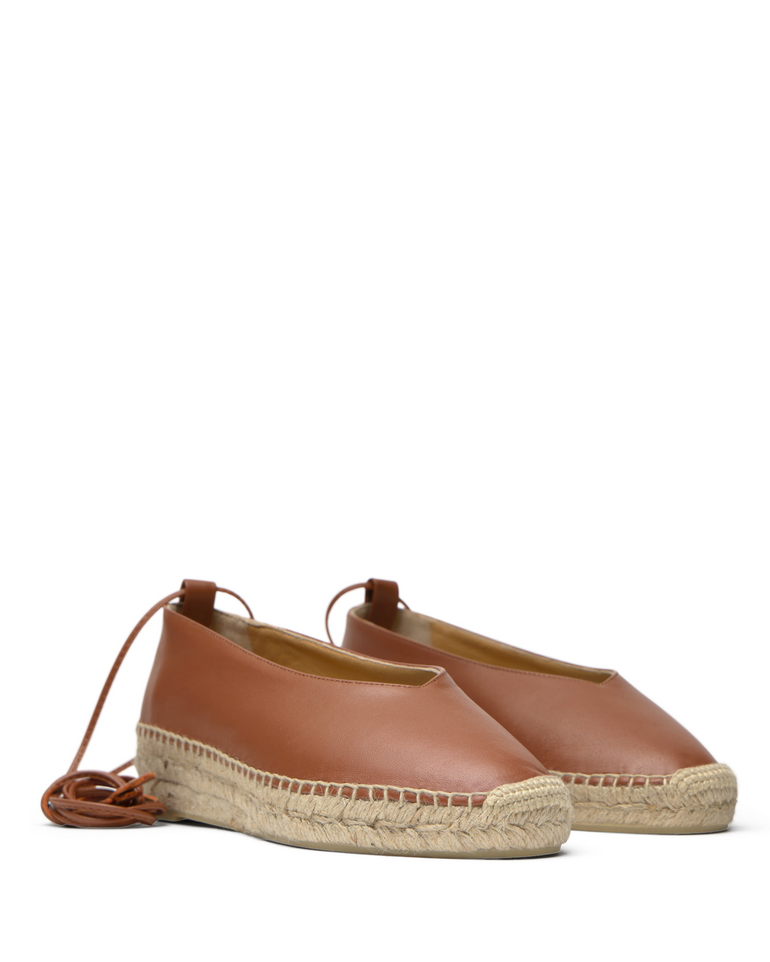 Gea 2 Cuero Espadrille