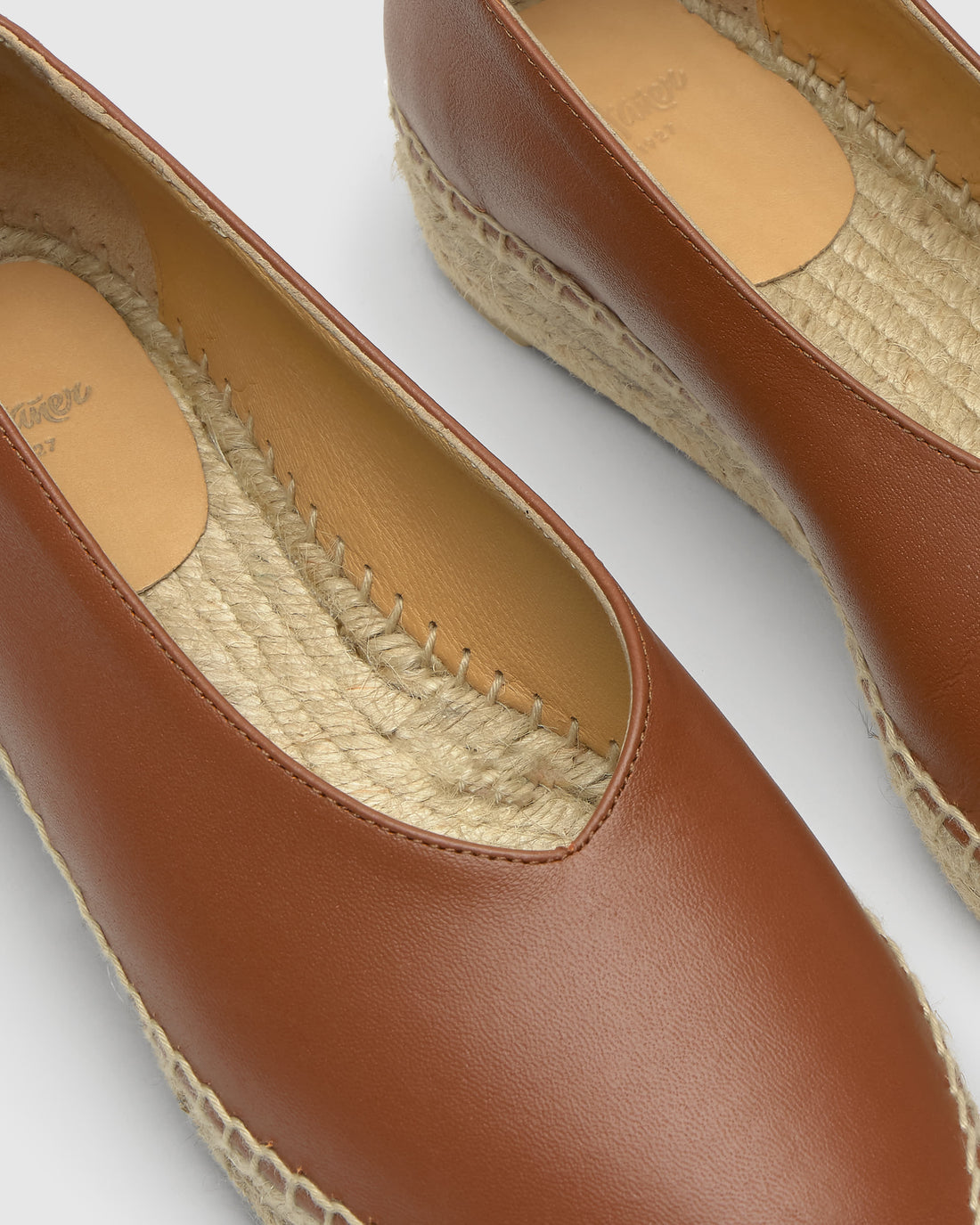 Gea 2 Cuero Espadrille